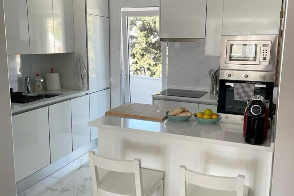 *Sea View* New 3 Bedroom Apt With Free Parking Sesimbra Exterior foto