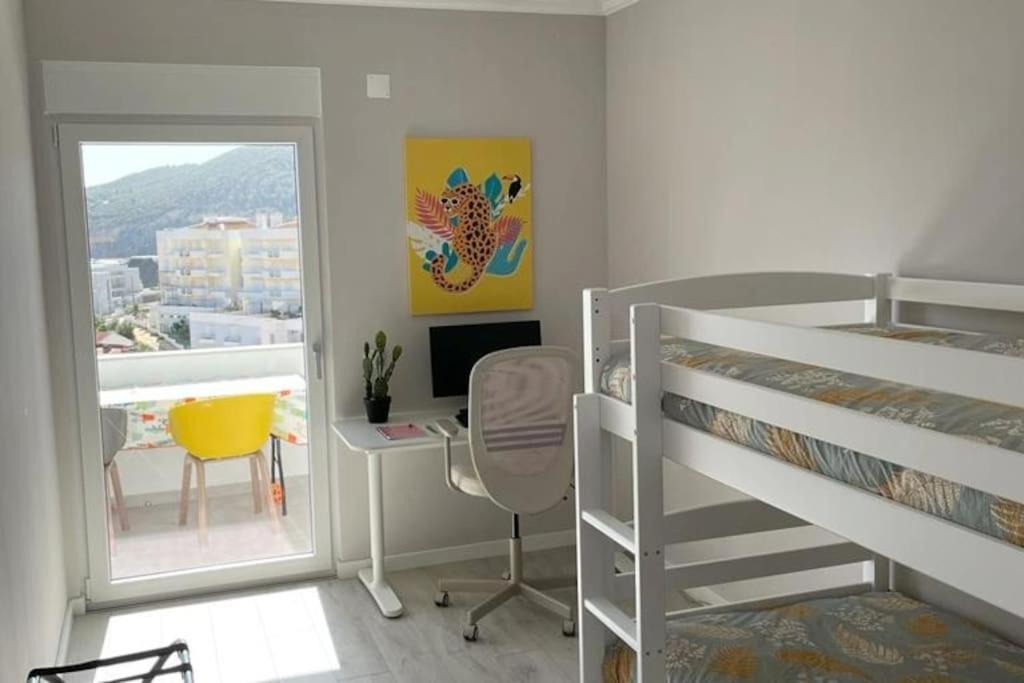 *Sea View* New 3 Bedroom Apt With Free Parking Sesimbra Exterior foto